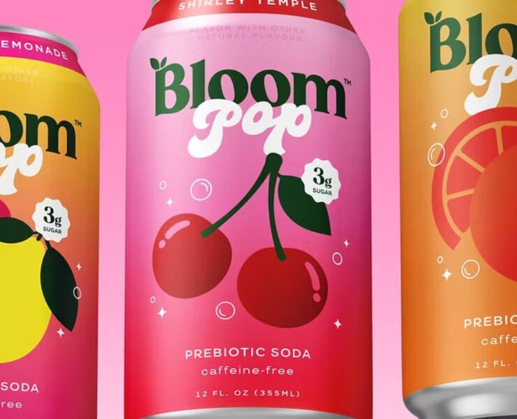 Bloom Pop cans