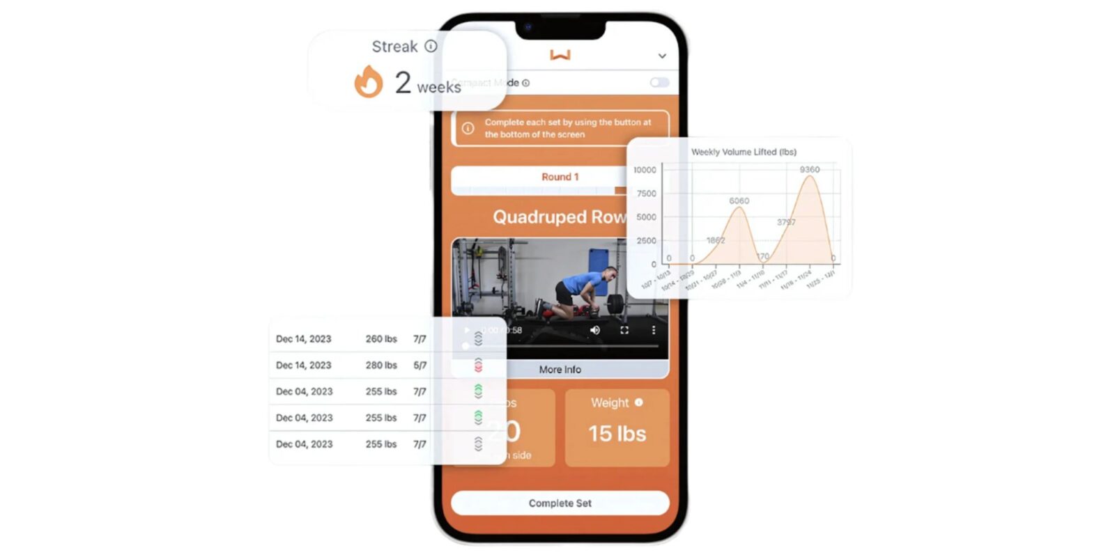 an image of the WhichWeight app