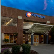 Front of 24 Hour Fitness