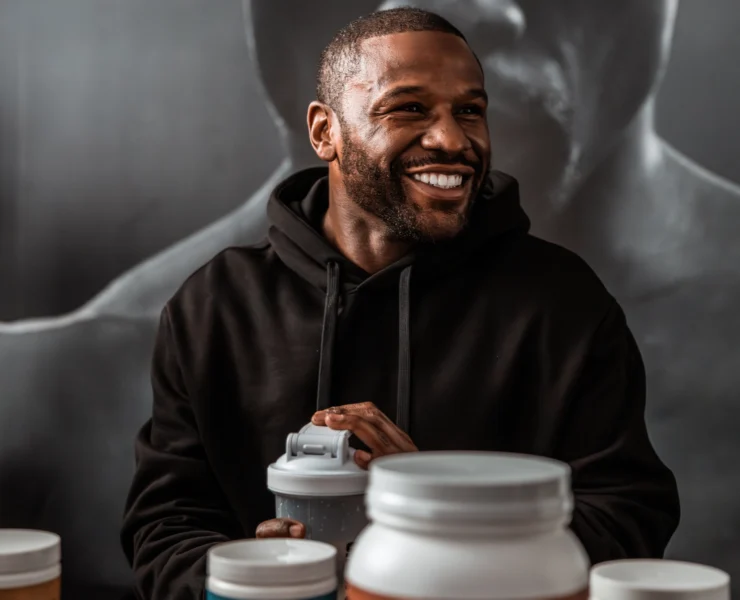 Floyd Mayweather Supplement Launch