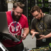 Meta data center employees in Papillion, Nebraska