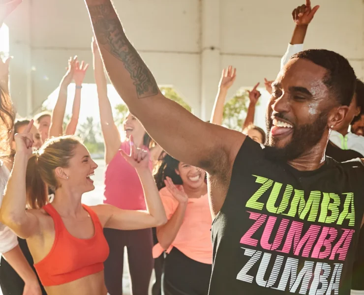 Zumba dance members