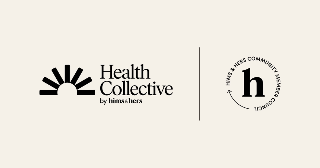 Hims & Hers health collective logo