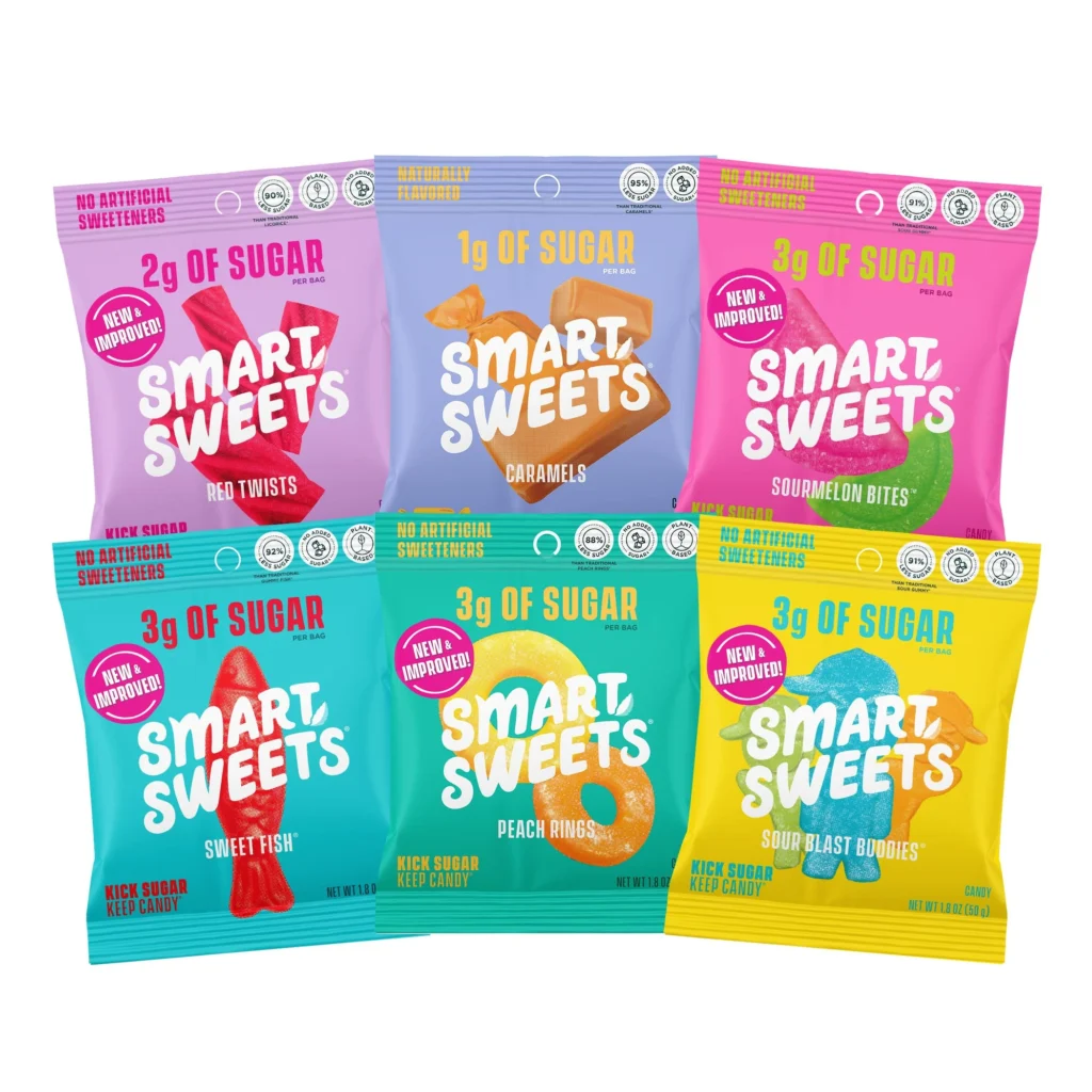 Bags of Smart Sweets
