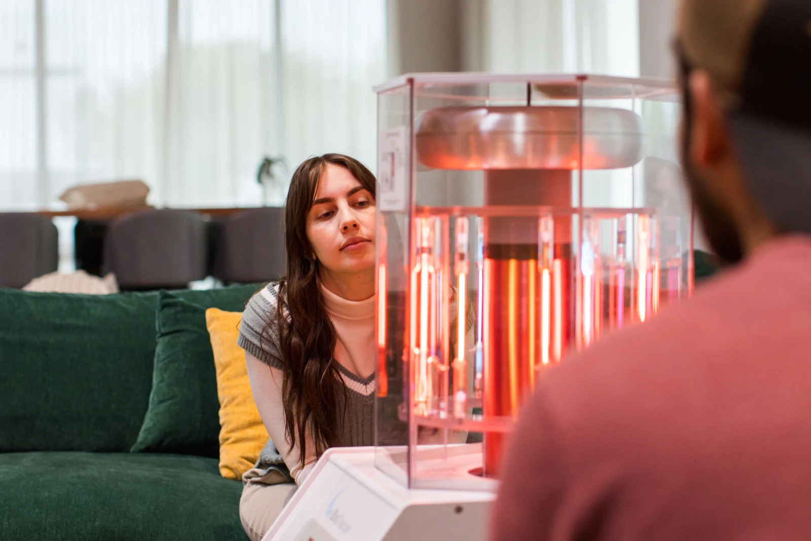 BioCharger session