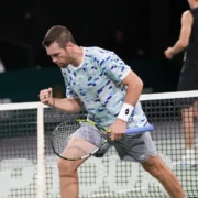 an image of Alphabeat founding member and Olympic silver medalist Austin Krajicek