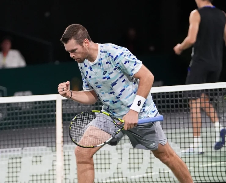 an image of Alphabeat founding member and Olympic silver medalist Austin Krajicek