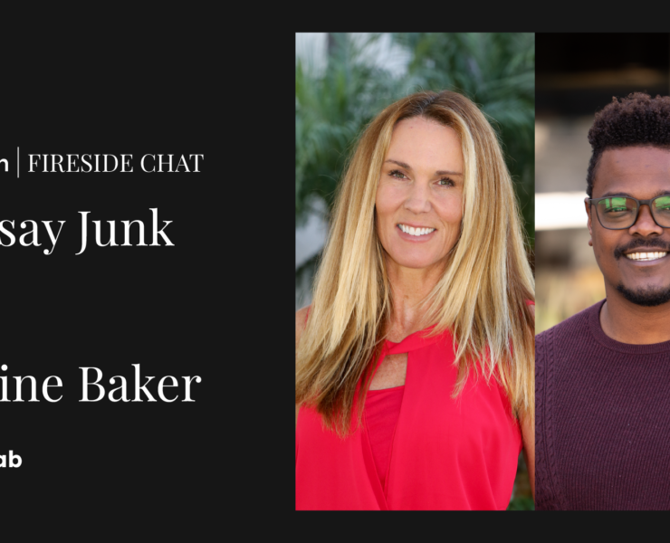 Artwork for ATN Fireside Chat video with Lindsay Junk and Verdine Baker