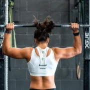 woman weightlifting