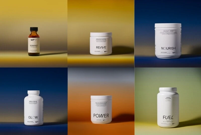 Life Time supplements 