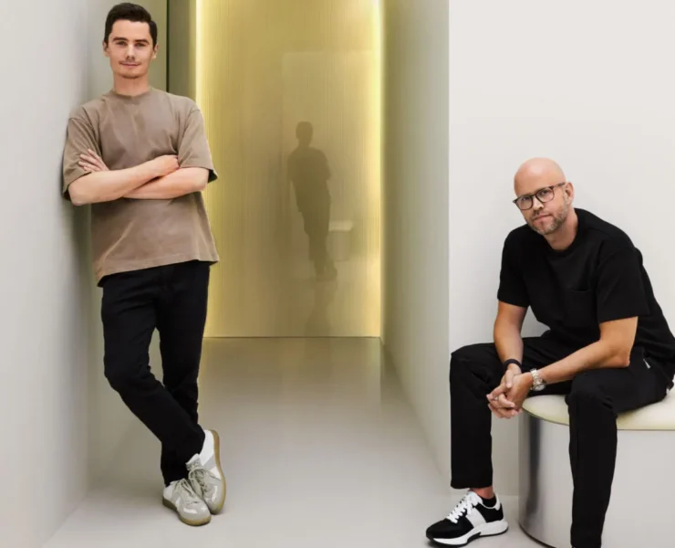 Neko Healt founders Daniel Ek and Hjalmar Nilsonne