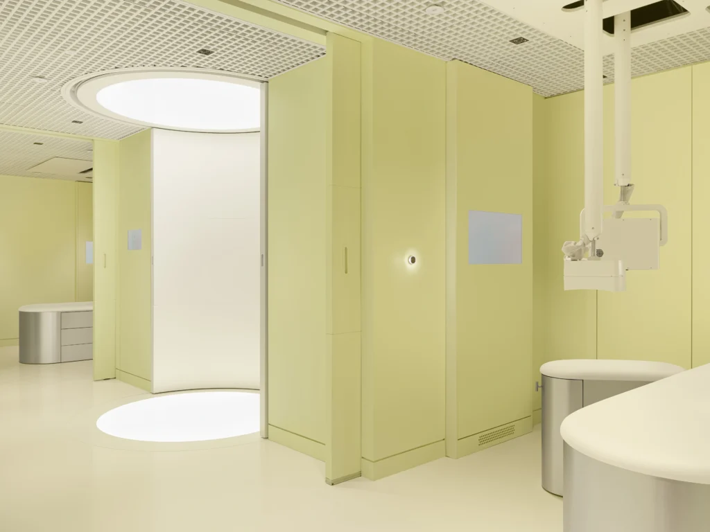 an image of a Neko Health scan clinic
