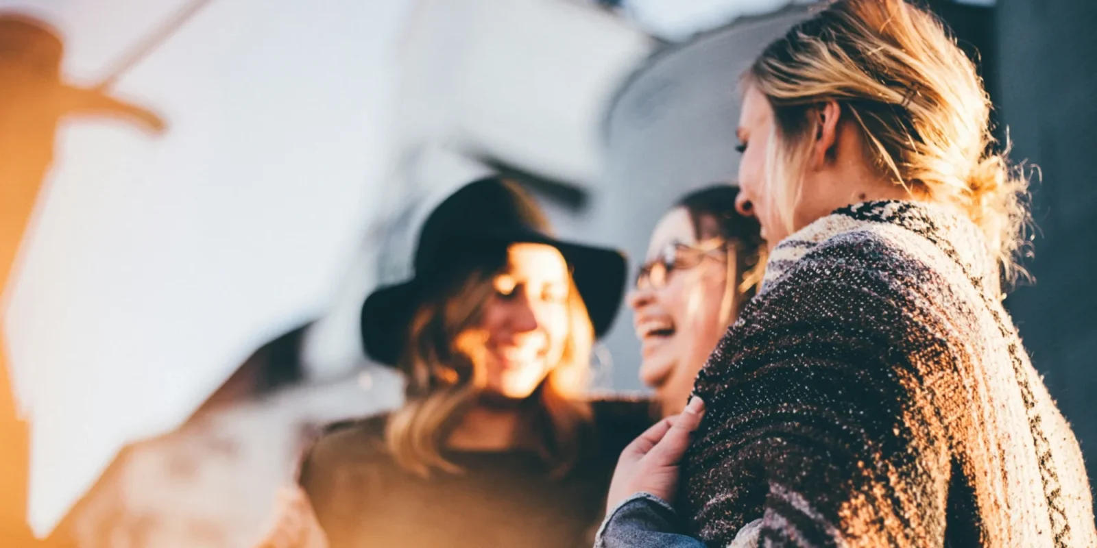 a group of women at a wellness retreat