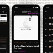 the new Receipts app, a fitness rewards program.