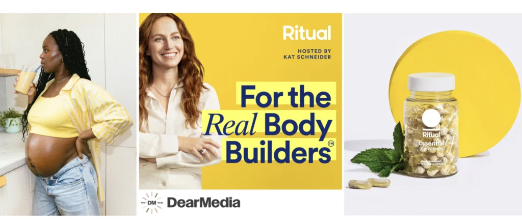 a new podcast by Ritual founder Kat Schneider