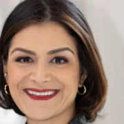 a smiling headshot of Sima Sistani