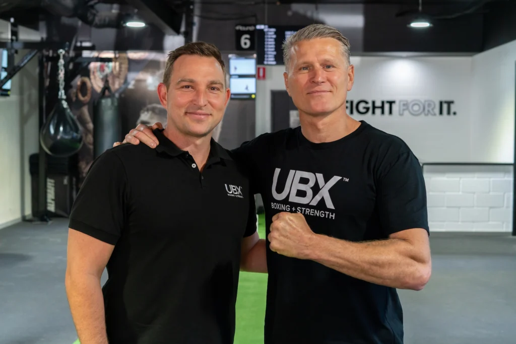 UBX founders Tim West and Danny Green